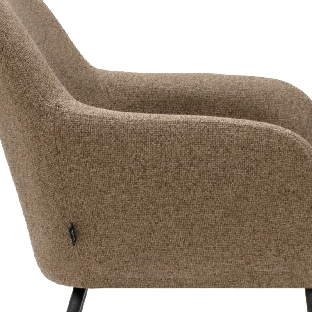 Esszimmerstuhl Daan - Taupe-Esszimmerstuhl-Kick Collection-le canapé