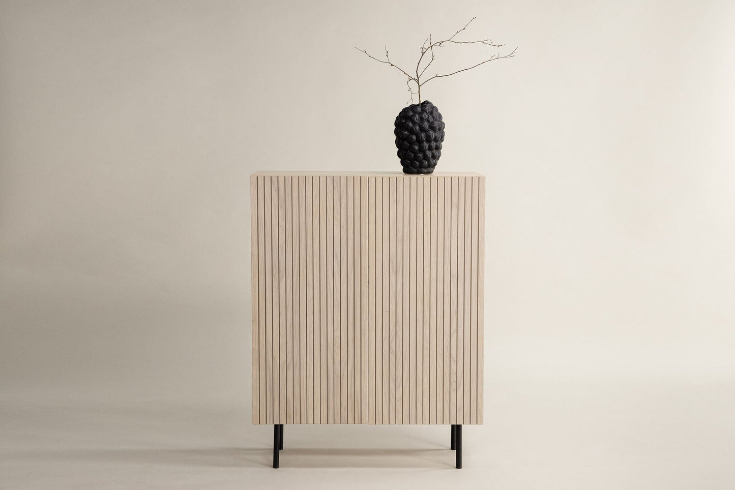 Highboard Björkön - Weiß-Highboards-Vind-le canapé