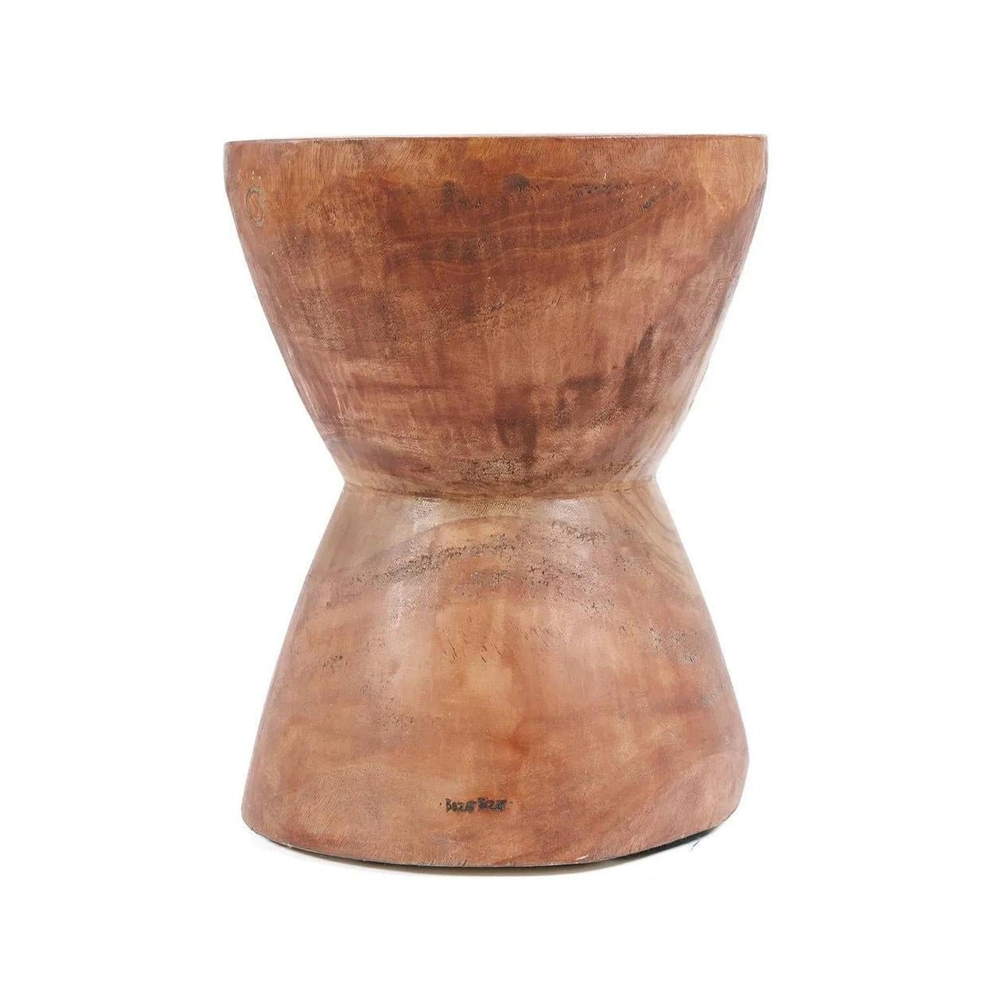 lecanapé Hocker aus Suar-Holz