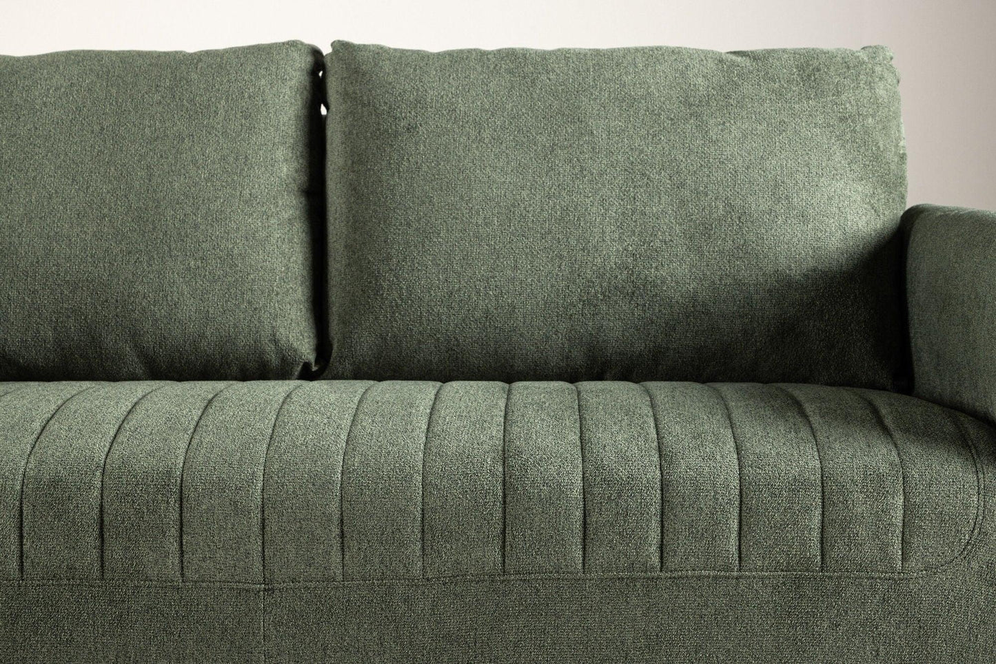 Indigo 2-Sitzer Sofa - Grün-Einzelsofas-Venture Home-le canapé