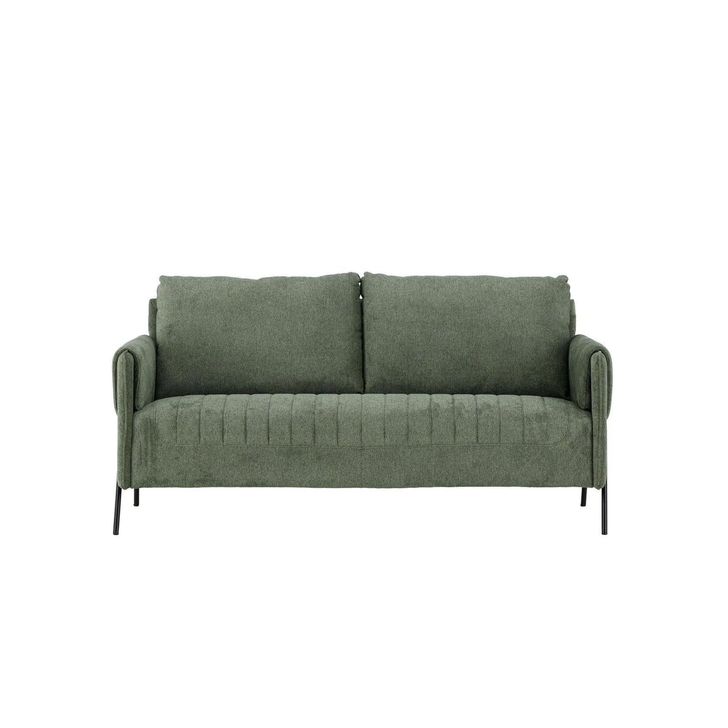 Indigo 2-Sitzer Sofa - Grün-Einzelsofas-Venture Home-le canapé