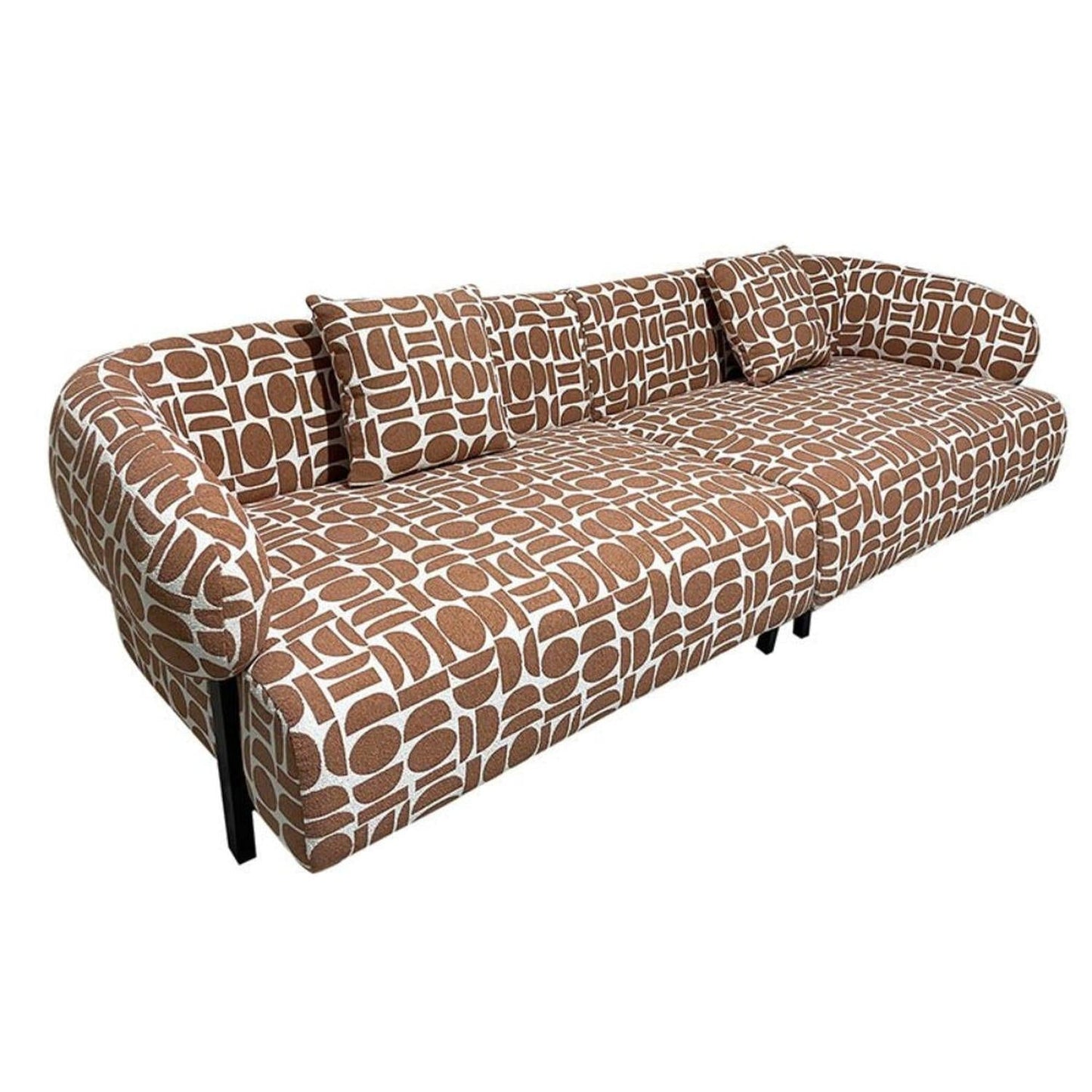 Kathmandu 3-Sitzer Sofa - Terrakotta-Einzelsofas-Pole to Pole-le canapé