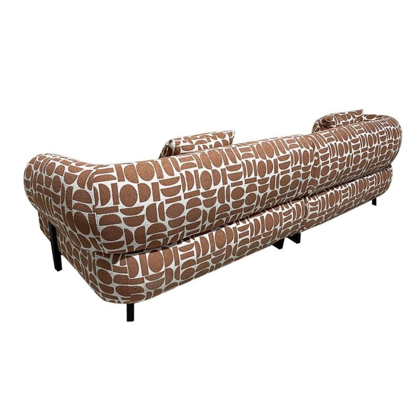 Kathmandu 3-Sitzer Sofa - Terrakotta-Einzelsofas-Pole to Pole-le canapé