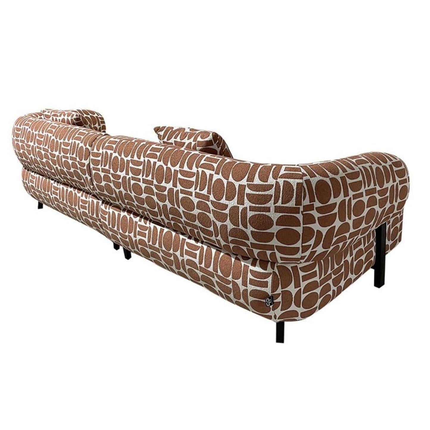 Kathmandu 3-Sitzer Sofa - Terrakotta-Einzelsofas-Pole to Pole-le canapé