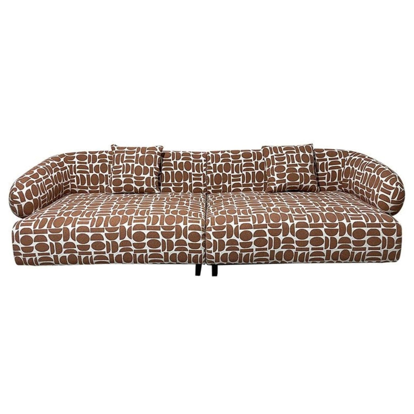 Kathmandu 3-Sitzer Sofa - Terrakotta-Einzelsofas-Pole to Pole-le canapé