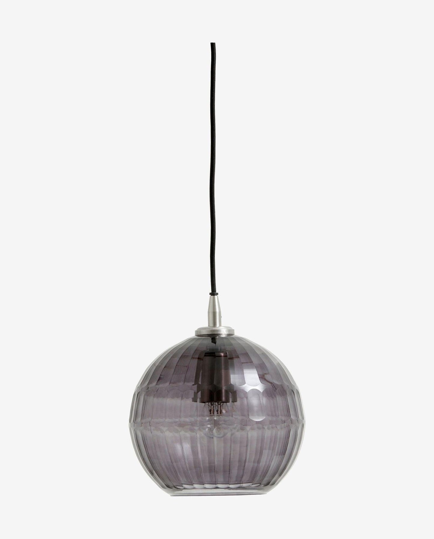 Pendelleuchte NYX aus Glas - Rauchglas-Pendelleuchte-Nordal A/S-le canapé