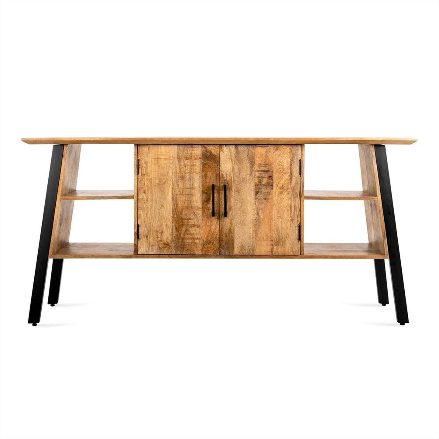 Sideboard Berlin 175cm - Hellbraun-Sideboards-Benoa-le canapé