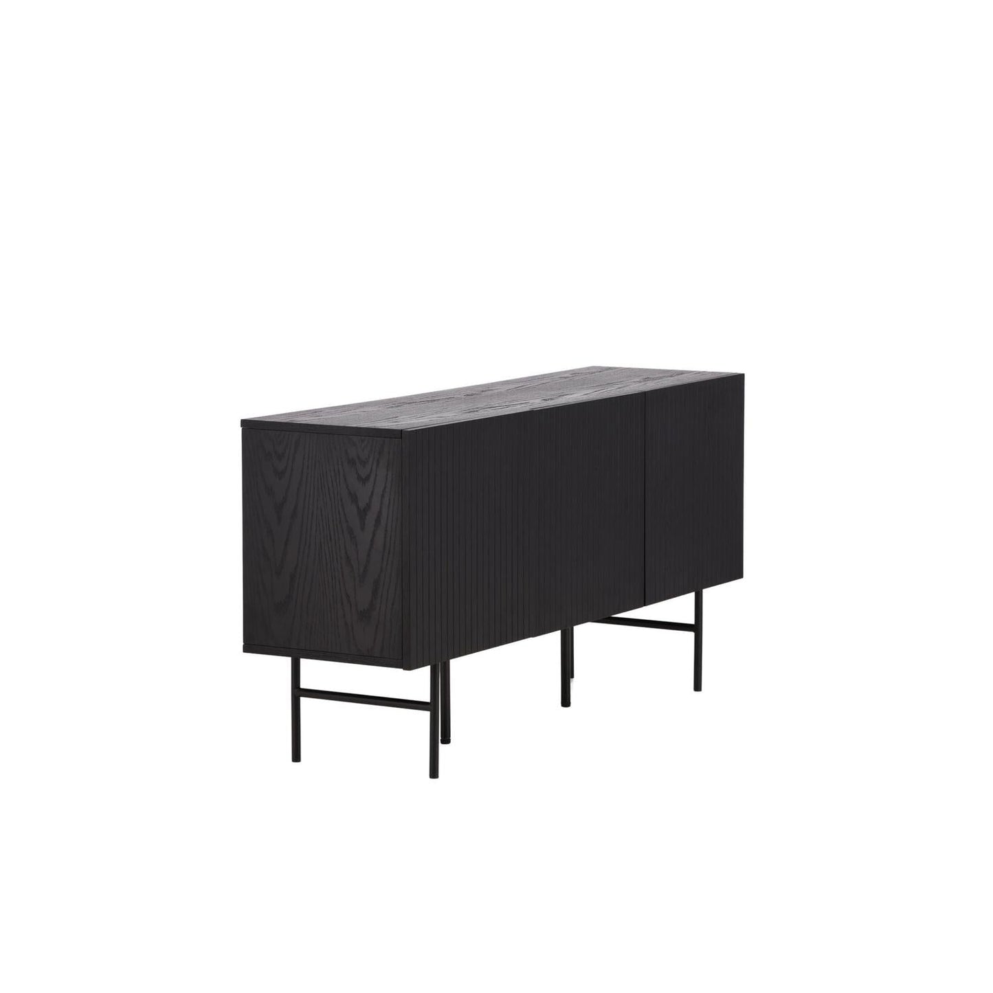 Sideboard Björkön 150cm - Schwarz-Sideboards-Vind-le canapé