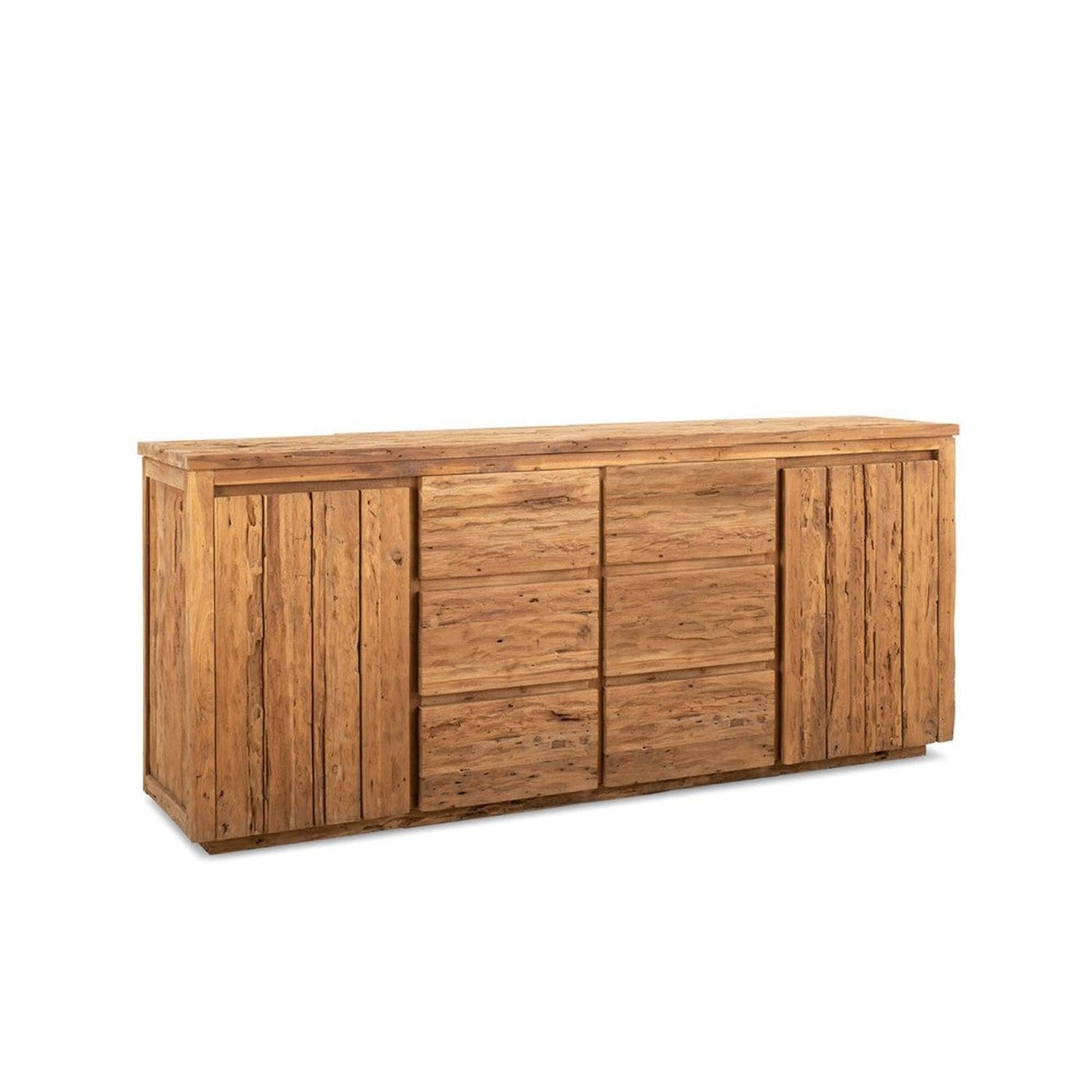 Sideboard Bridge 200cm - Hellbraun-Sideboards-Benoa-le canapé