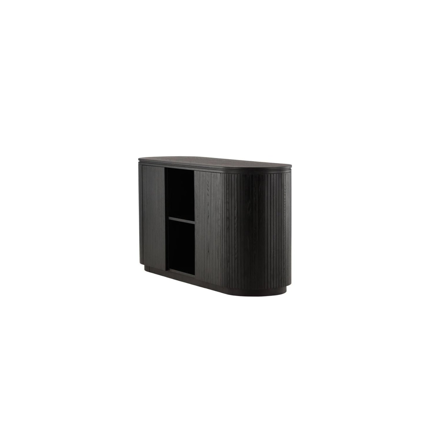 Sideboard Fjällbacka 160x80cm - Schwarz-Sideboards-Vind-le canapé