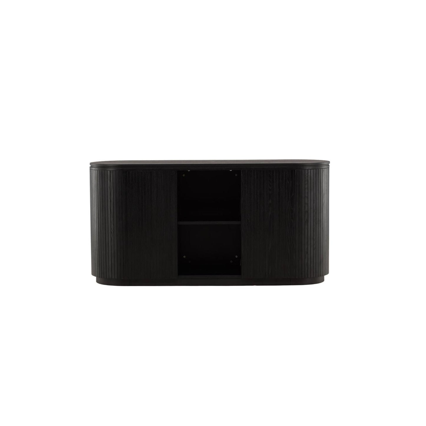 Sideboard Fjällbacka 160x80cm - Schwarz-Sideboards-Vind-le canapé