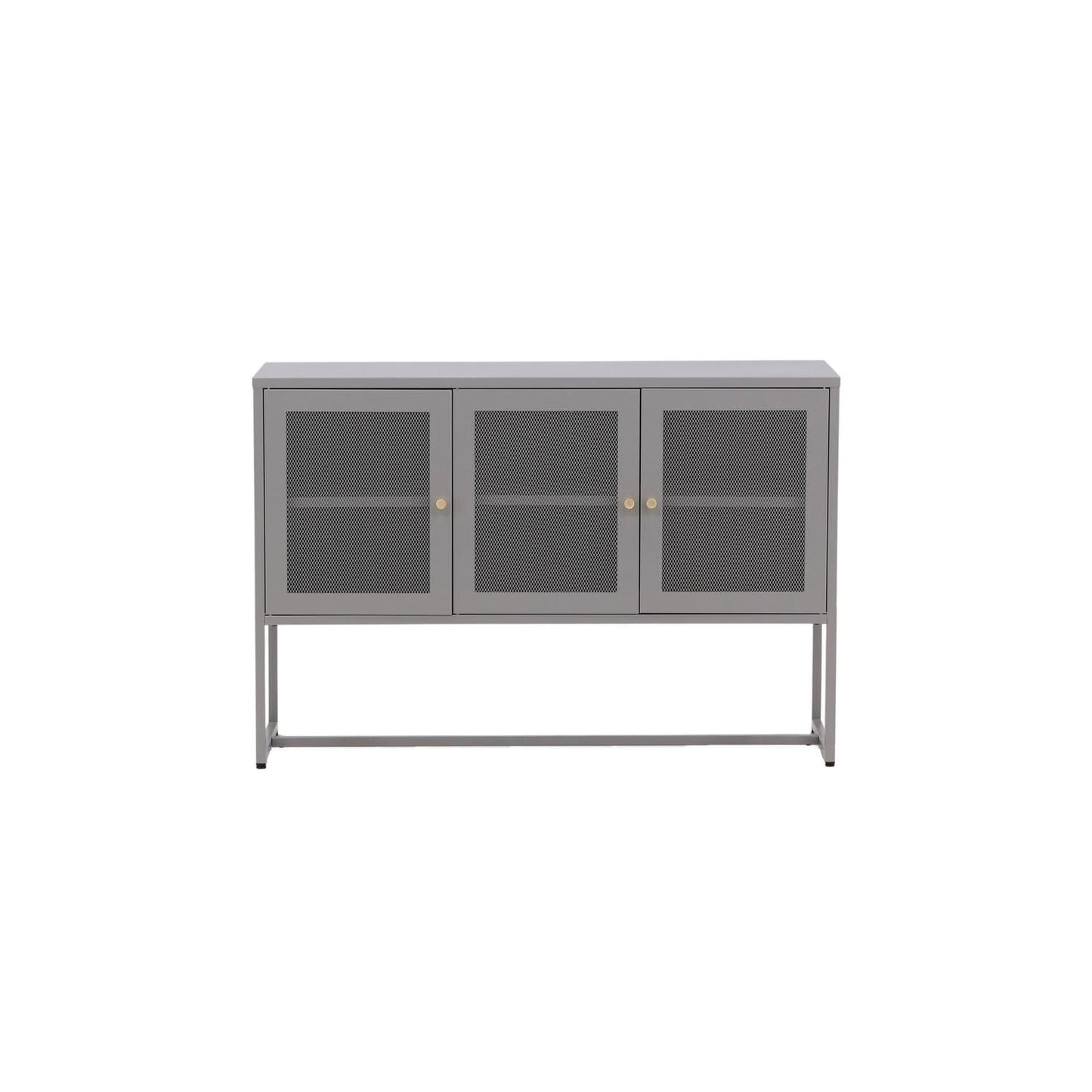 Sideboard Malla 120cm - Hellgrau-Sideboards-Venture Home-le canapé