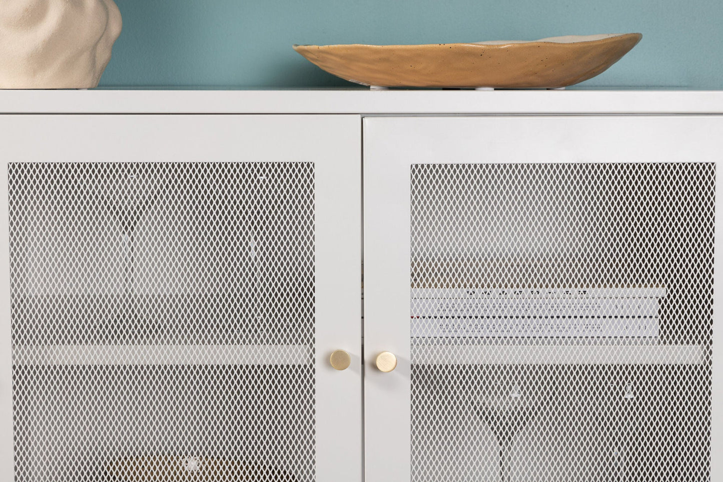 Sideboard Malla 120cm - Weiß-Sideboards-Venture Home-le canapé