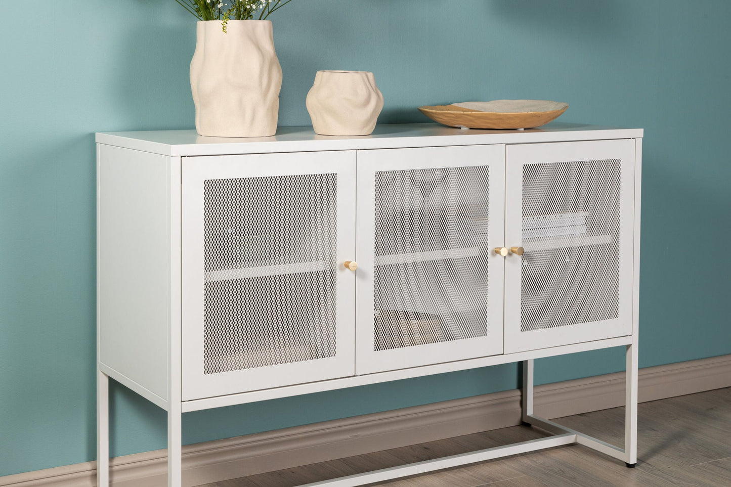 Sideboard Malla 120cm - Weiß-Sideboards-Venture Home-le canapé