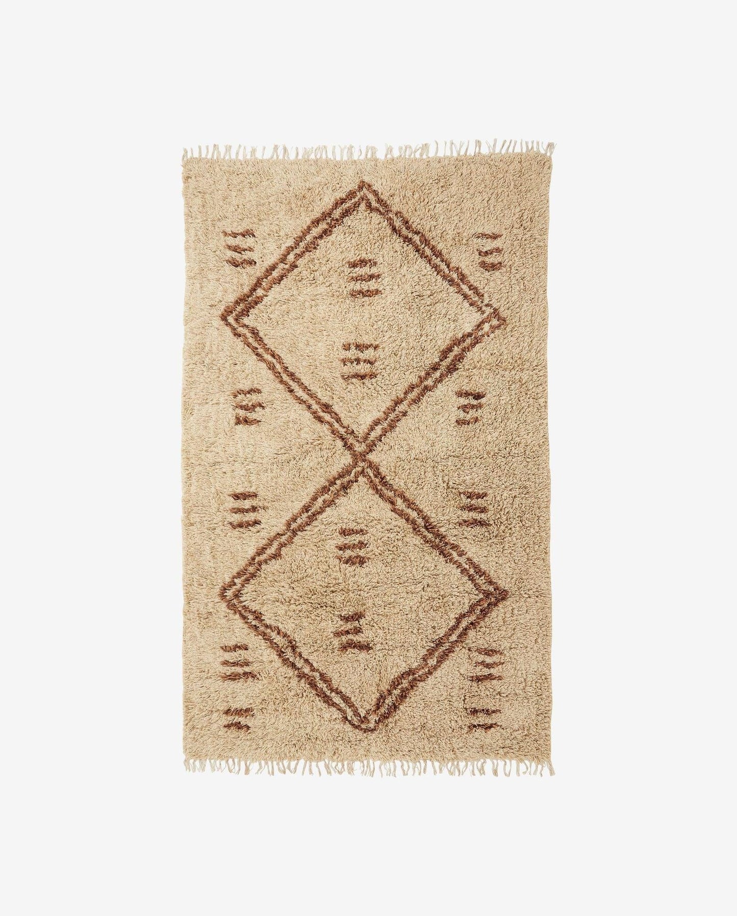 Teppich LEAH 240*160cm handgefertigt – Natur-Teppich-Nordal A/S-le canapé