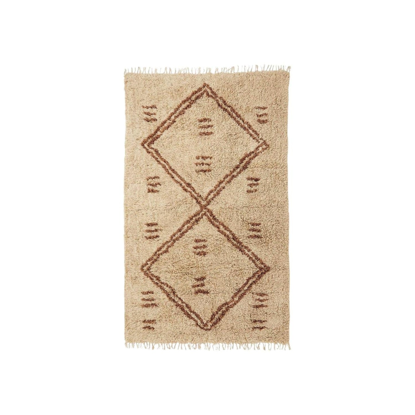 Teppich LEAH 240*160cm handgefertigt – Natur-Teppich-Nordal A/S-le canapé