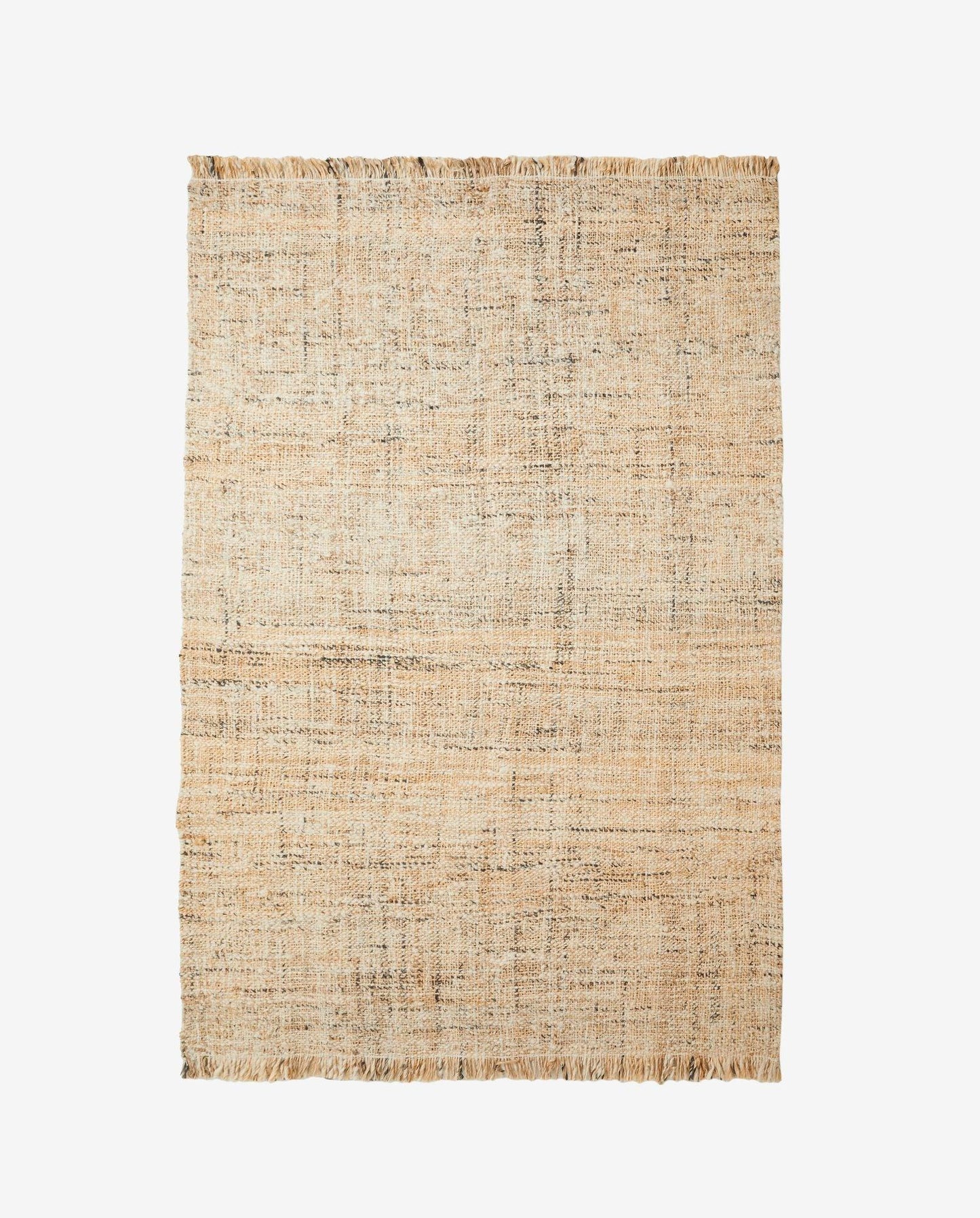 Teppich LINA 260*180cm handgefertigt aus Hanf & Viskose - Natur-Teppich-Nordal A/S-le canapé