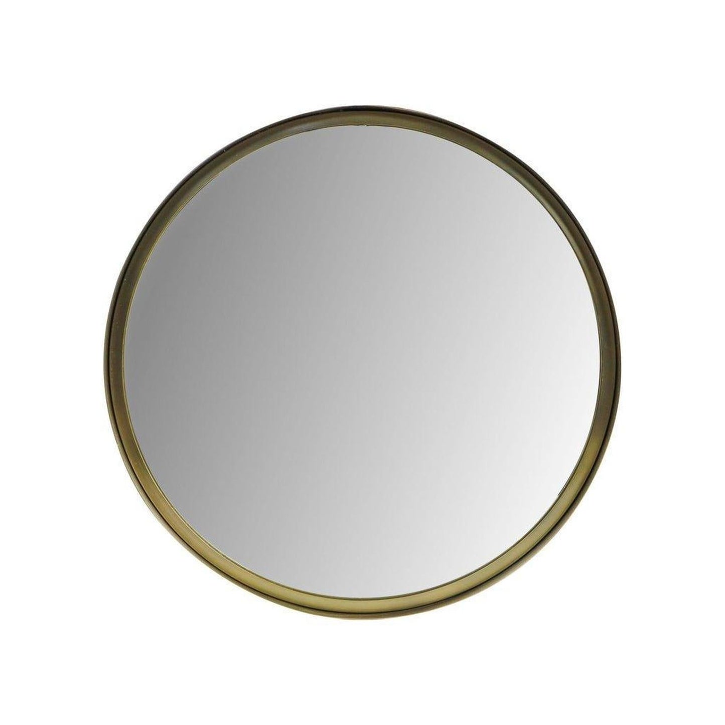 Wandspiegel Fletcher Ø50cm - Gold-Dekospiegel-HSM Collection-le canapé