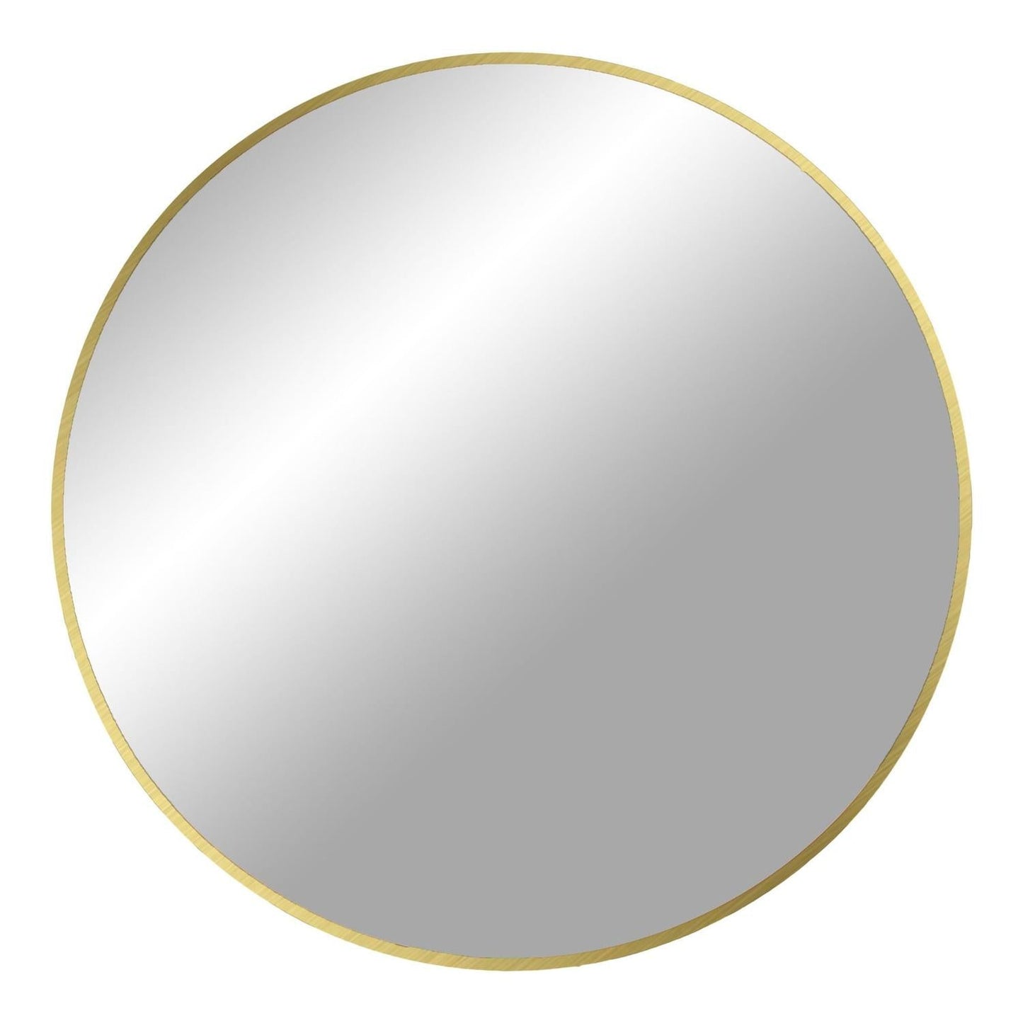 Wandspiegel Madrid Ø80cm - Gold-Wandspiegel-House Nordic-le canapé