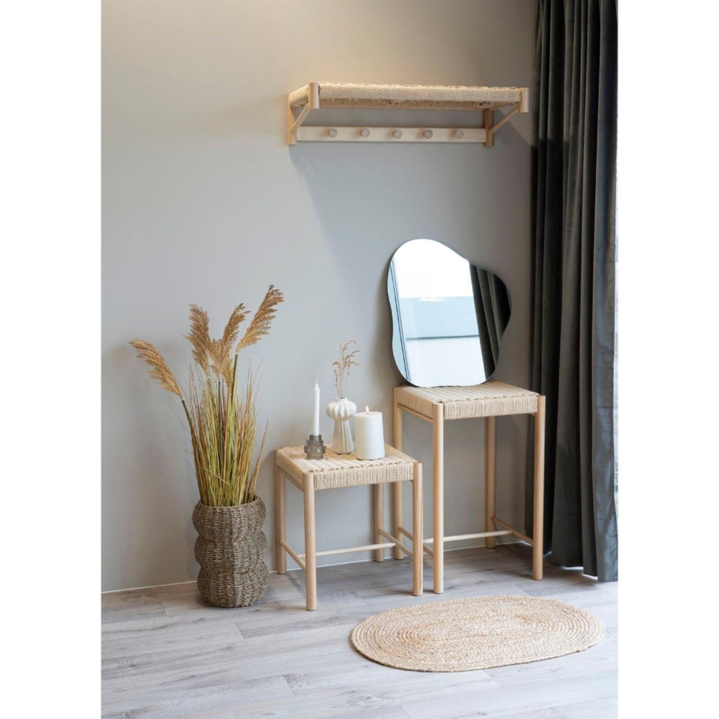 Wandspiegel Palermo - Silber-Wandspiegel-House Nordic-le canapé