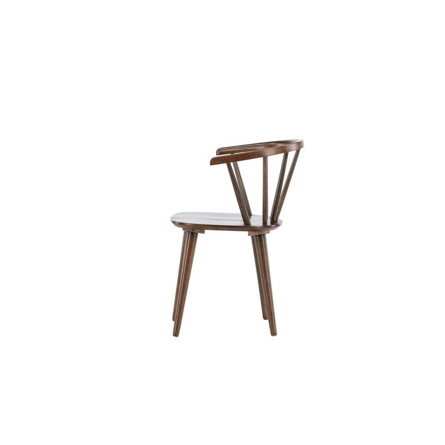 2er-Set Esszimmerstühle Bobby aus Gummibaumholz - Mokka-Holzstühle-Venture Home-le canapé