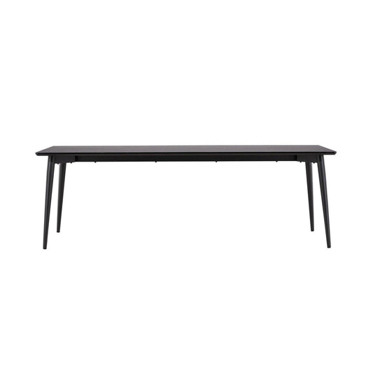 Esstisch Ellis 230*85cm - Schwarz-Esstisch Rechteckig-Venture Home-le canapé