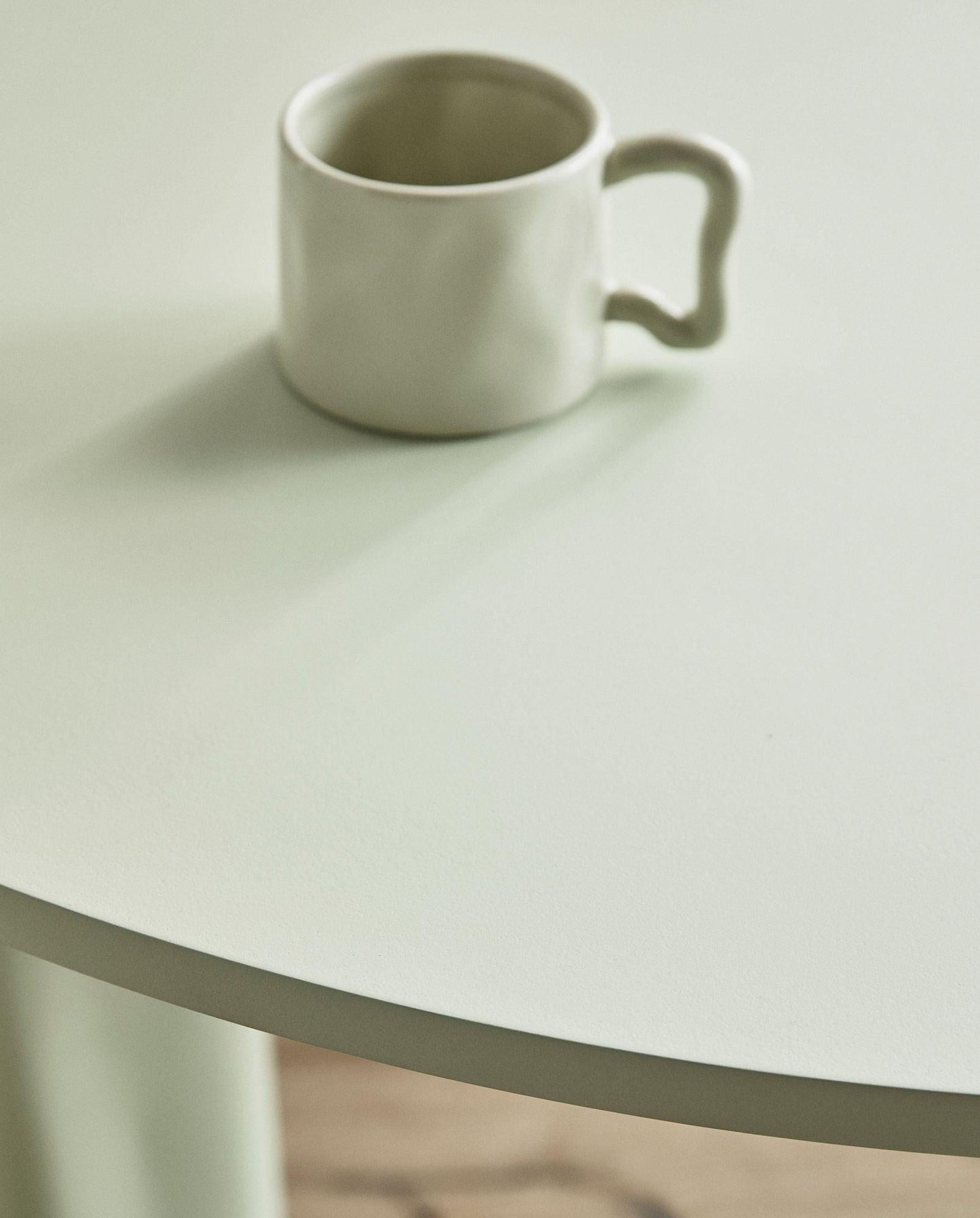 Esstisch ENVO 120cm – Grün-Esstisch Rund-Nordal A/S-le canapé