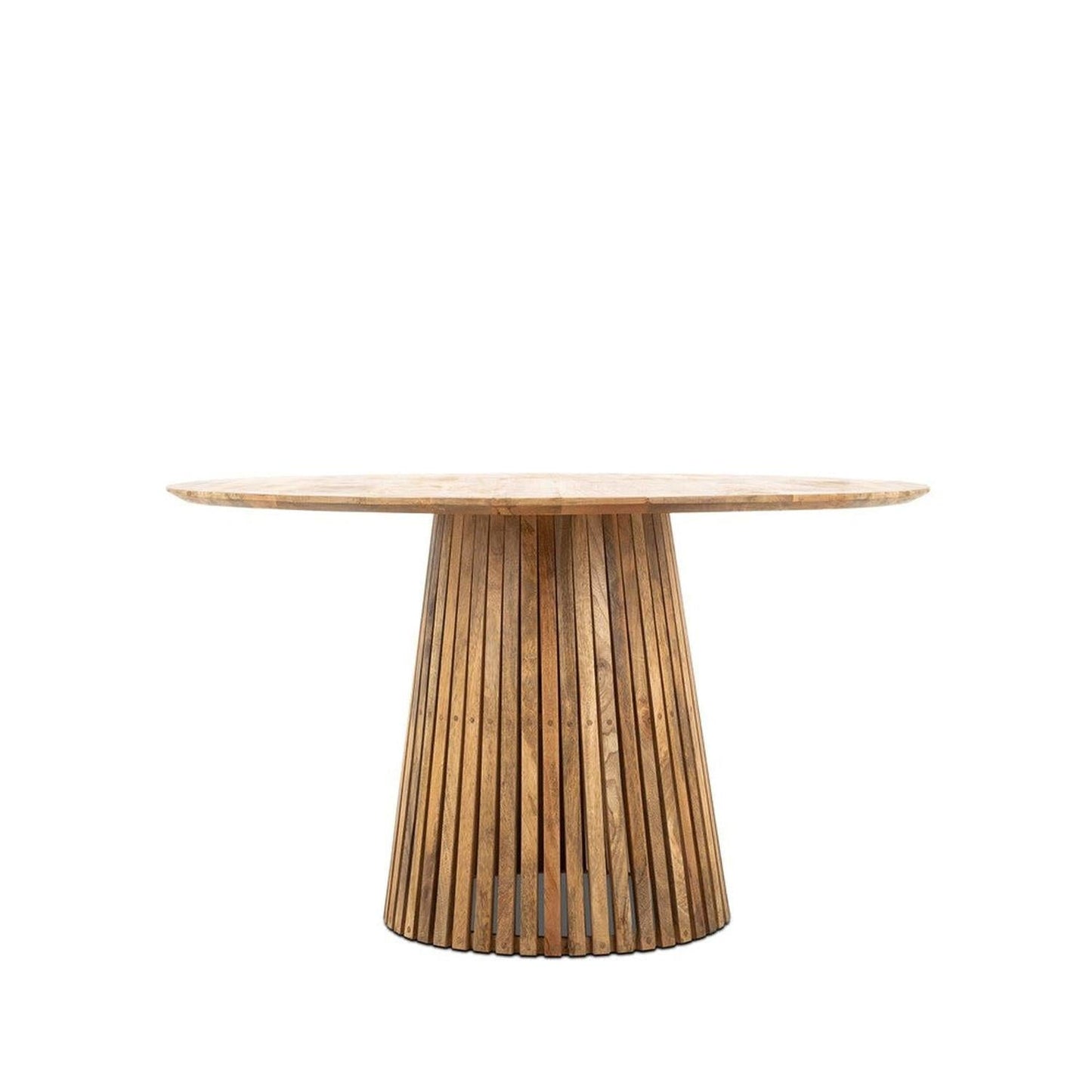 Esstisch Nara 150cm - Natur-Esstisch Rund-Benoa-le canapé