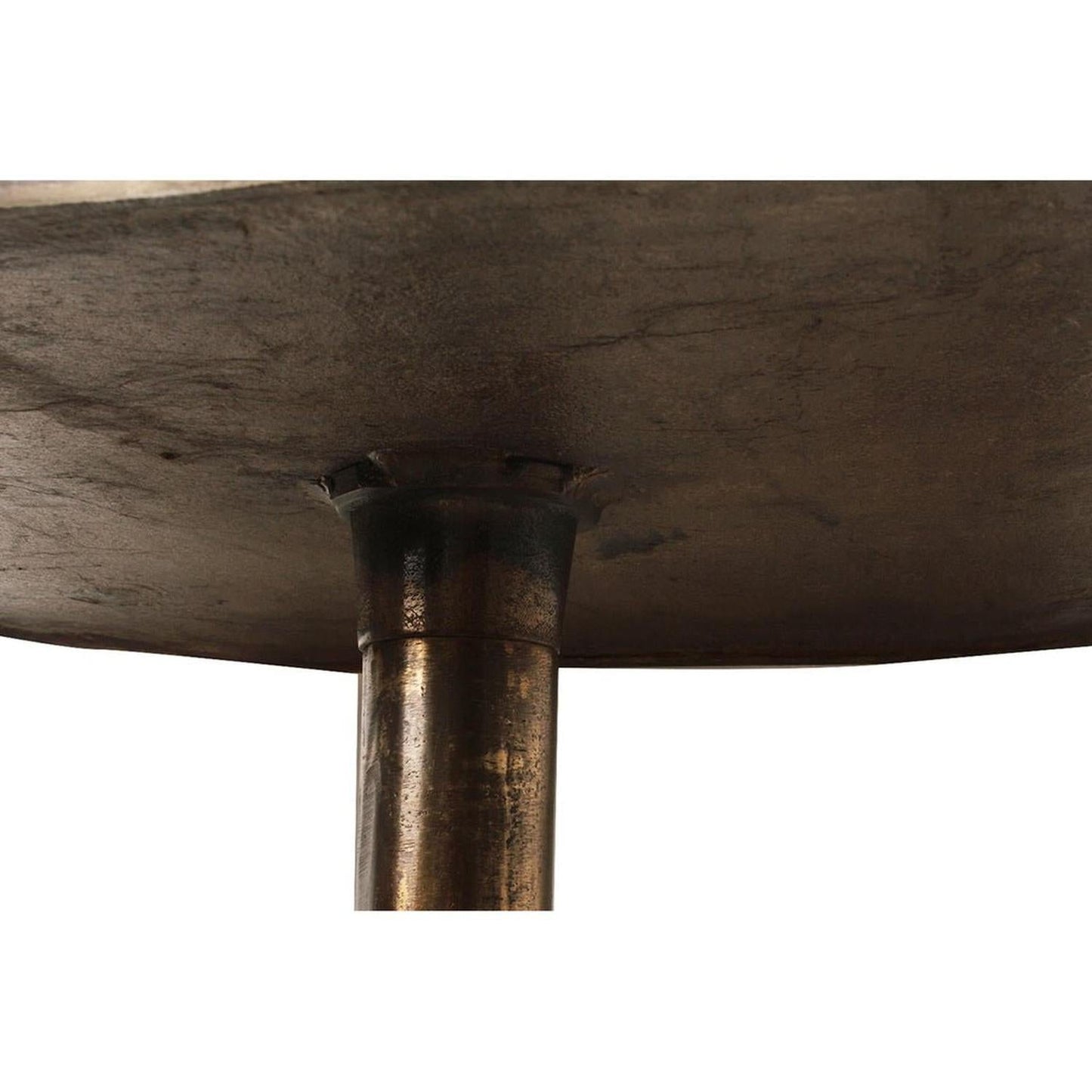 Esstisch Sycomore S - Aluminium-Esstisch Rund-Pole to Pole-le canapé