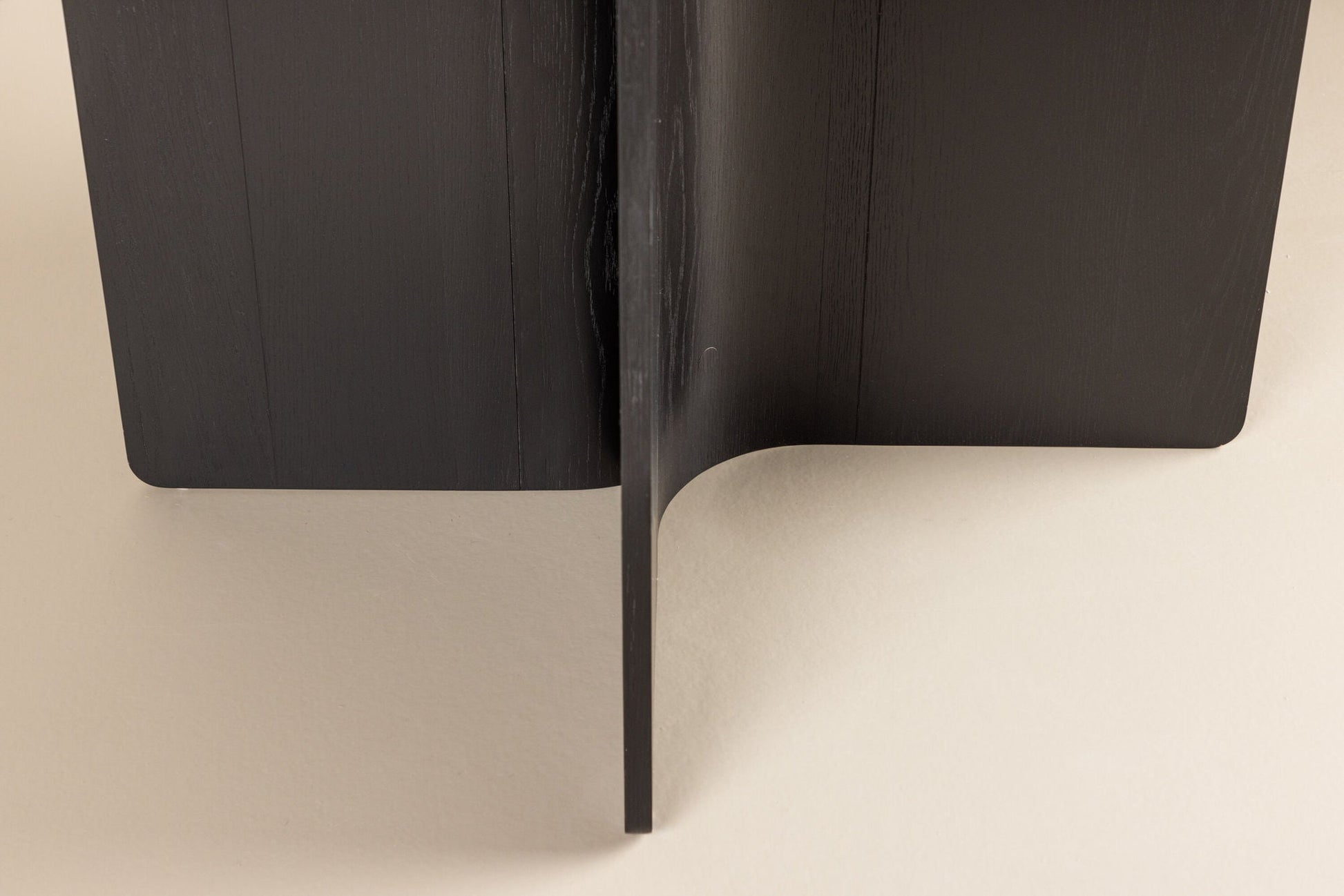 Esstisch Tyresö Ø120cm - Schwarz-Esstisch Rund-Vind-le canapé
