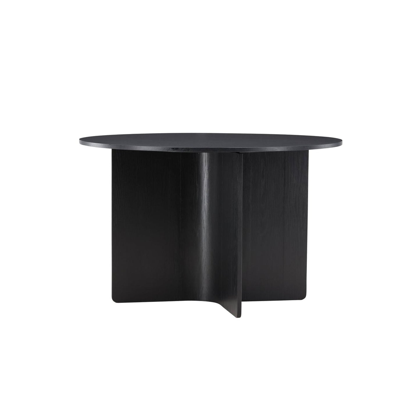 Esstisch Tyresö Ø120cm - Schwarz-Esstisch Rund-Vind-le canapé
