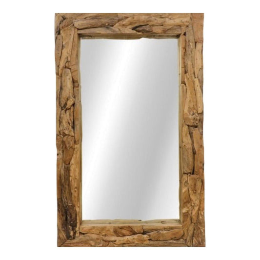 Ganzkörperspiegel Root 200cm aus Teakholz-Ganzkörperspiegel-HSM Collection-le canapé