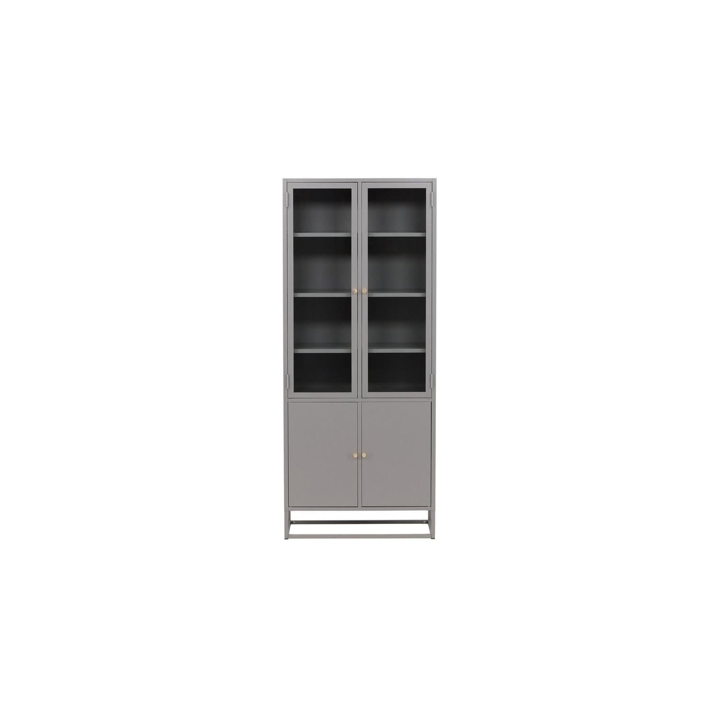 Highboard Bakal - Hellgrau-Highboards-Venture Home-le canapé