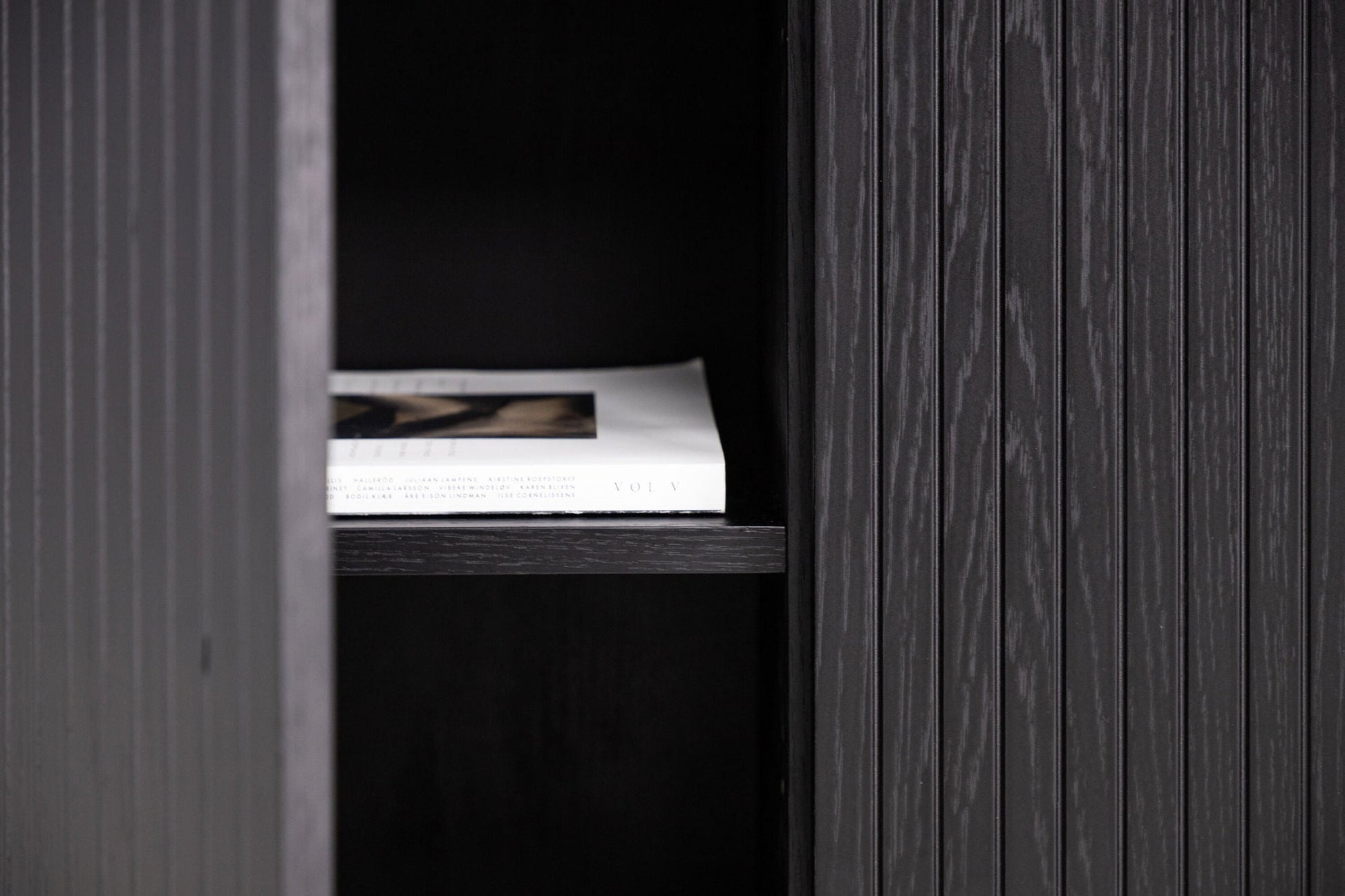 Highboard Björkön - Schwarz-Highboards-Vind-le canapé