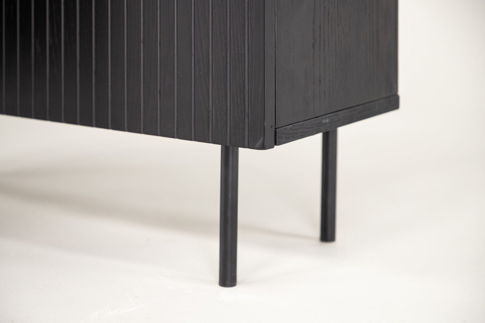 Highboard Björkön - Schwarz-Highboards-Vind-le canapé