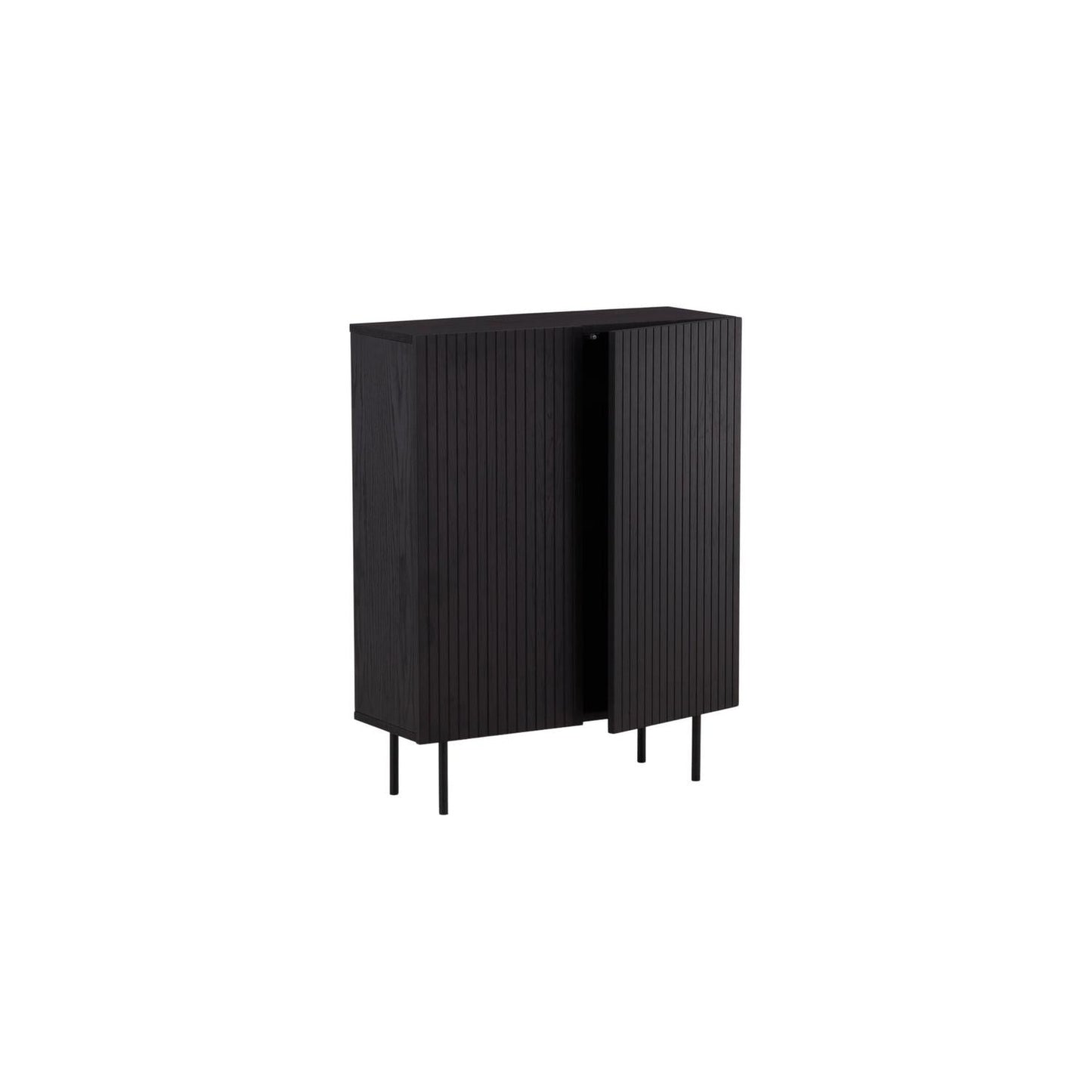 Highboard Björkön - Schwarz-Highboards-Vind-le canapé