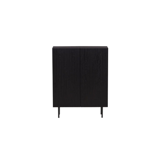 Highboard Björkön - Schwarz-Highboards-Vind-le canapé