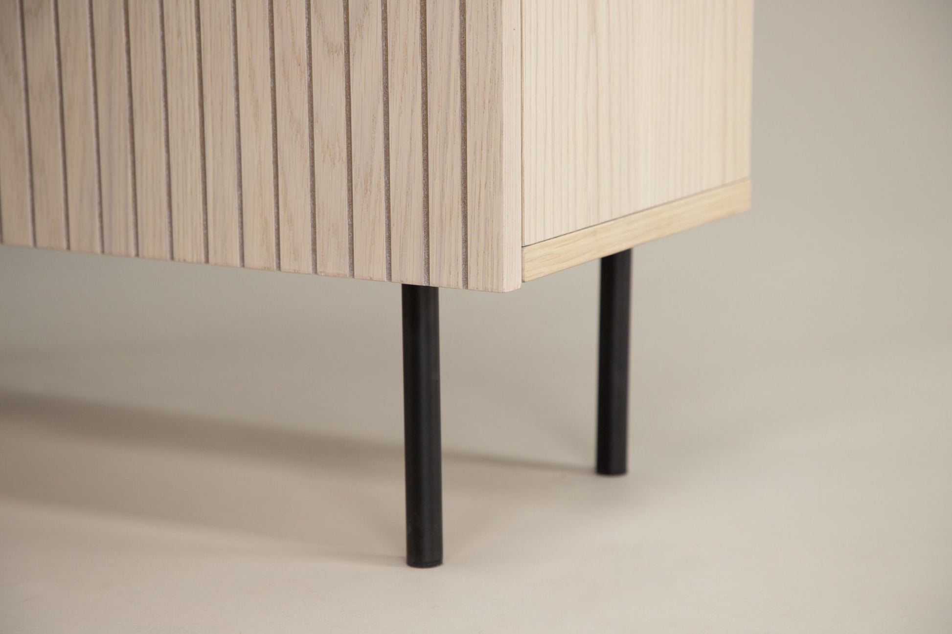 Highboard Björkön - Weiß-Highboards-Vind-le canapé