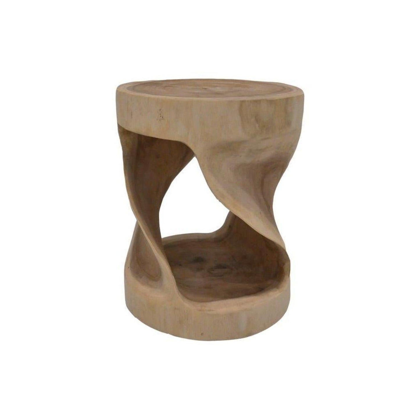 lecanapé Hocker Beistelltisch - Natur