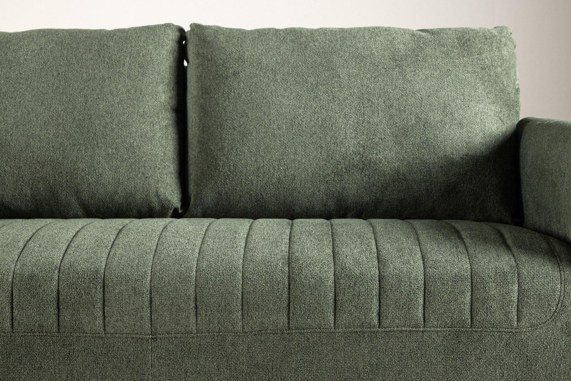 Indigo 2-Sitzer Sofa - Grün-Einzelsofas-Venture Home-le canapé