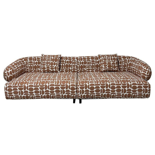 Kathmandu 3-Sitzer Sofa - Terrakotta-Einzelsofas-Pole to Pole-le canapé