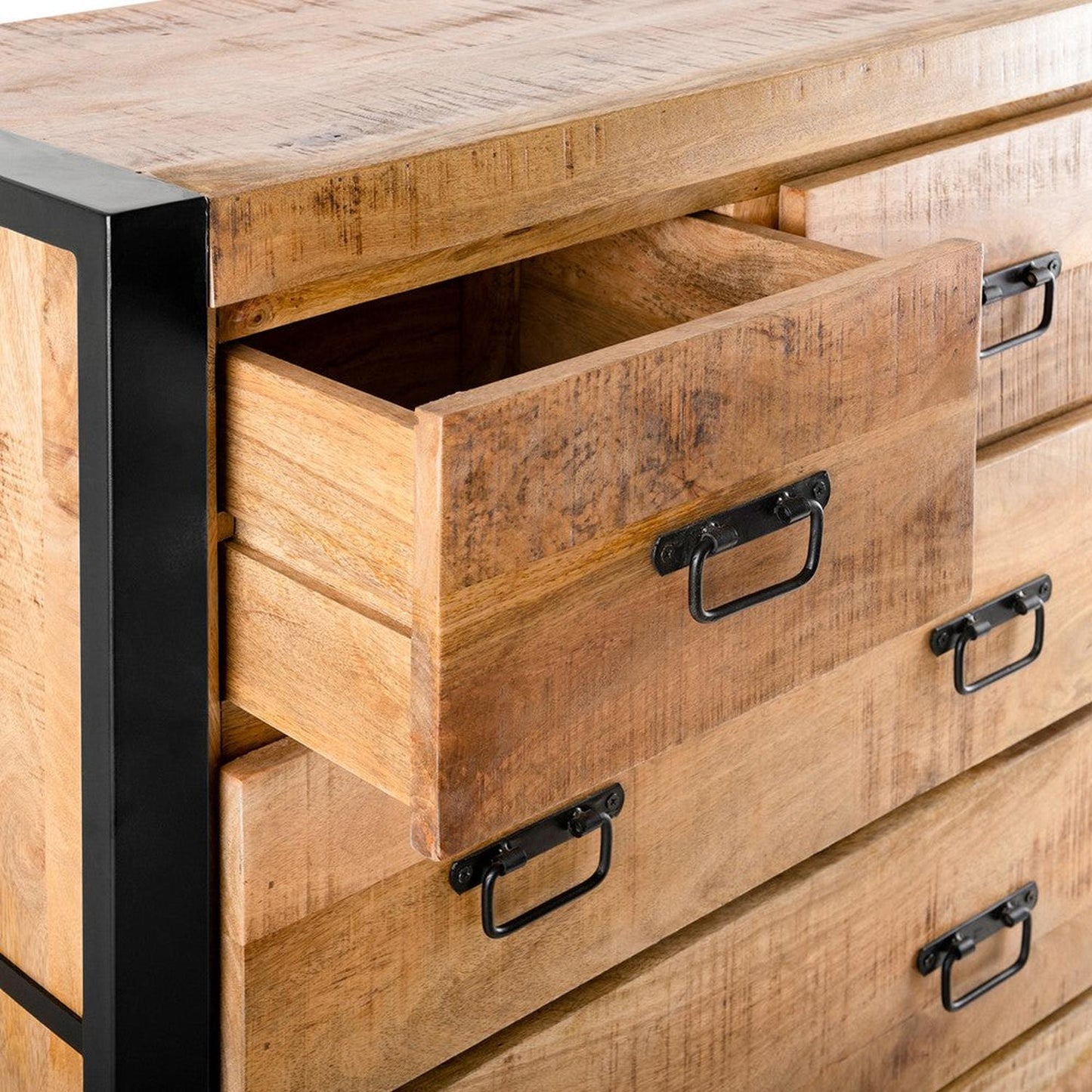 Kommode Britt 105 cm - Natur-Kommoden-Benoa-le canapé