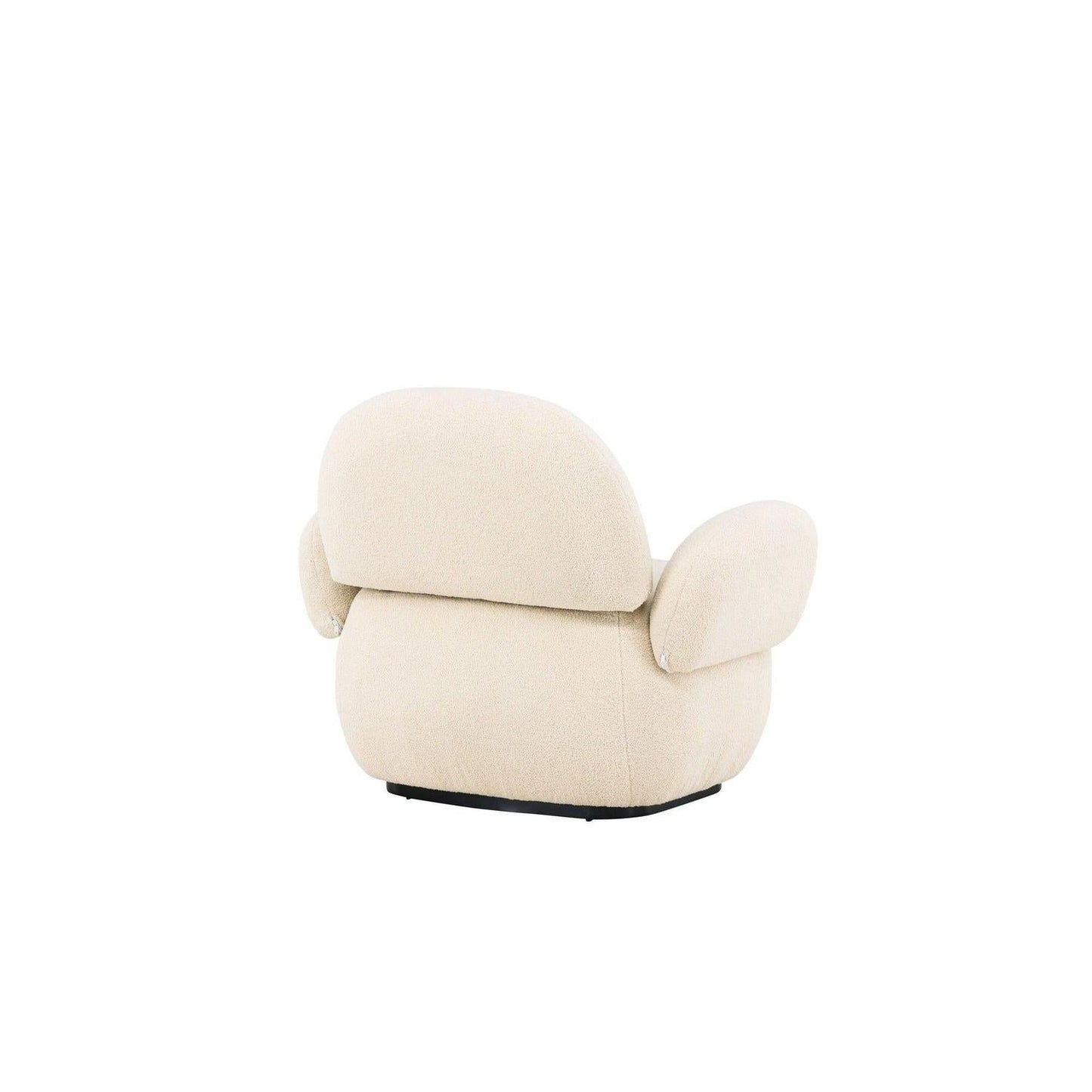 Loungesessel Sevilla aus Chenille - Beige-Loungesessel-Venture Home-Beige-le canapé