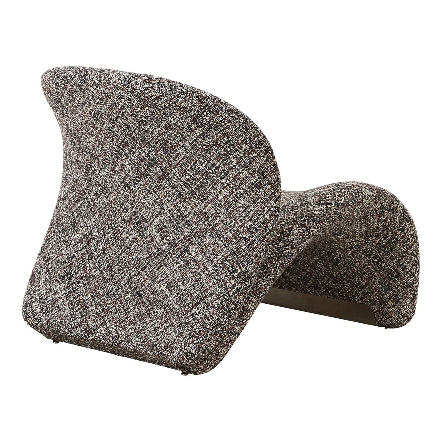 Loungessel Sofia - Dunkelbraun-Loungesessel-House Nordic-le canapé