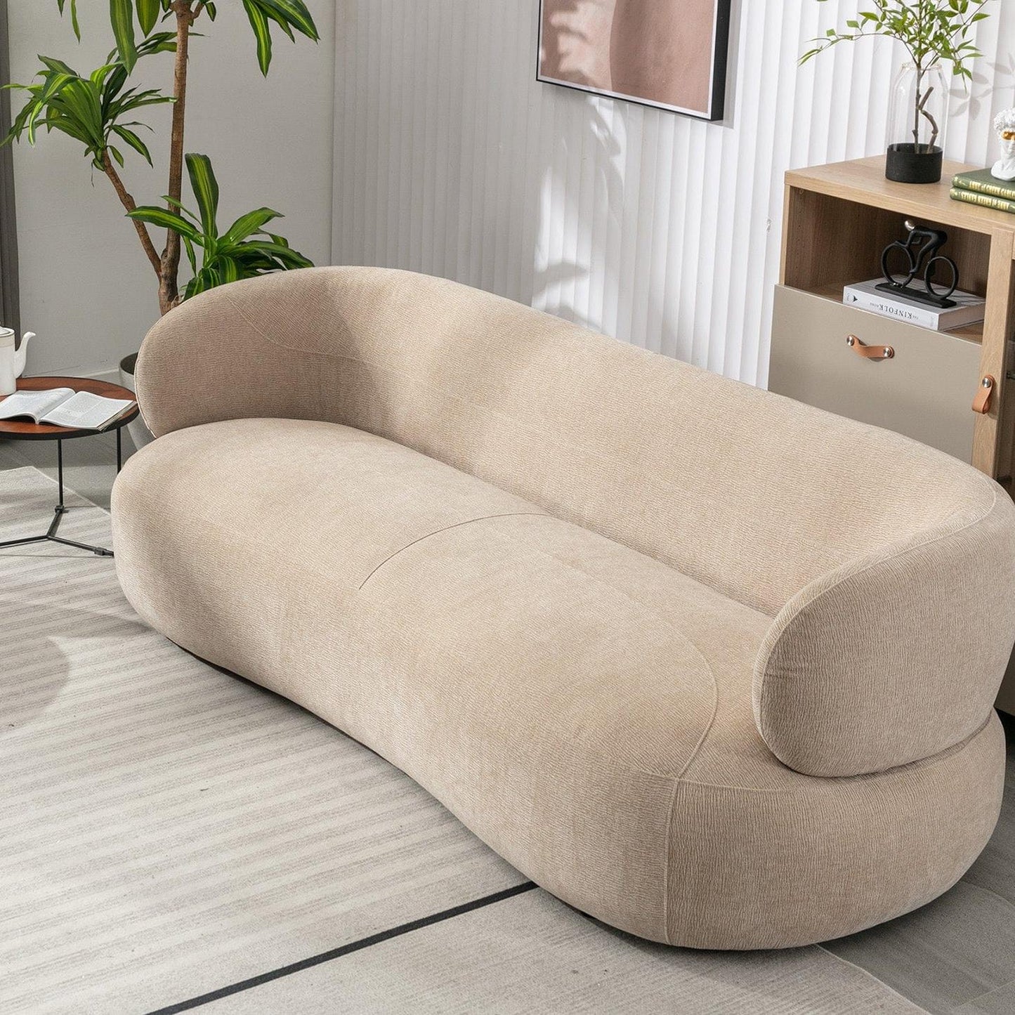 Martha 2-Sitzer-Sofa - Beige-Sofa-le canapé-le canapé