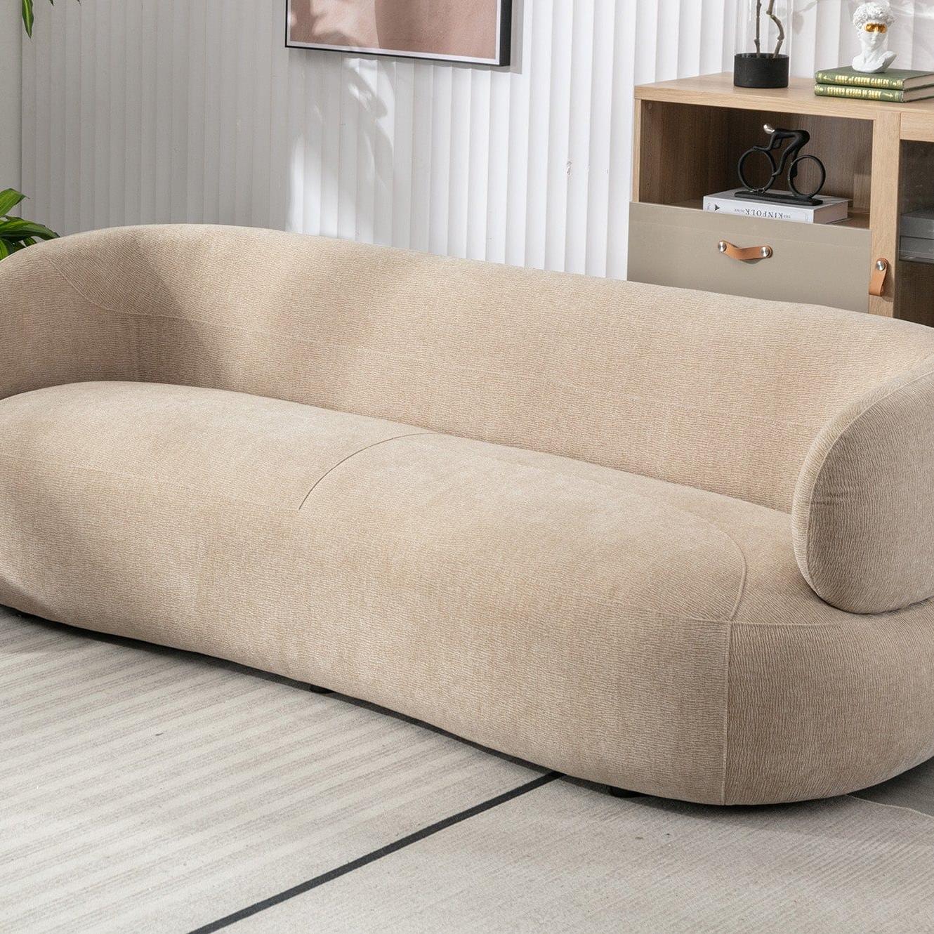 Martha 2-Sitzer-Sofa - Beige-Sofa-le canapé-le canapé