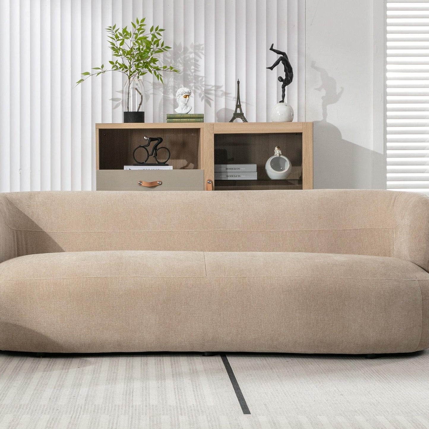 Martha 2-Sitzer-Sofa - Beige-Sofa-le canapé-le canapé