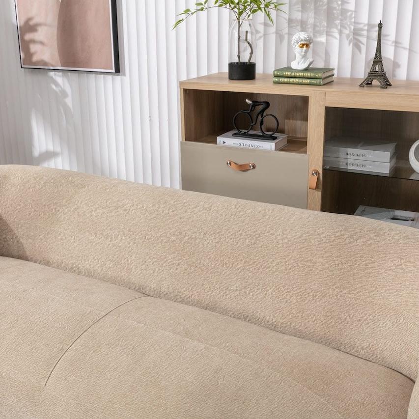 Martha 2-Sitzer-Sofa - Beige-Sofa-le canapé-le canapé
