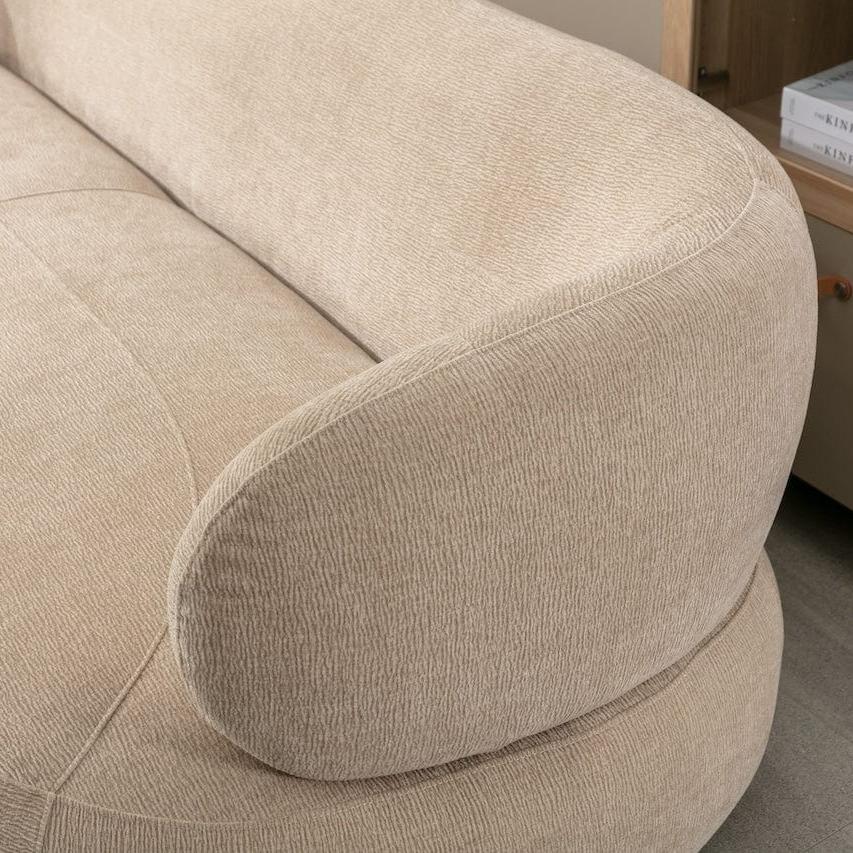 Martha 2-Sitzer-Sofa - Beige-Sofa-le canapé-le canapé