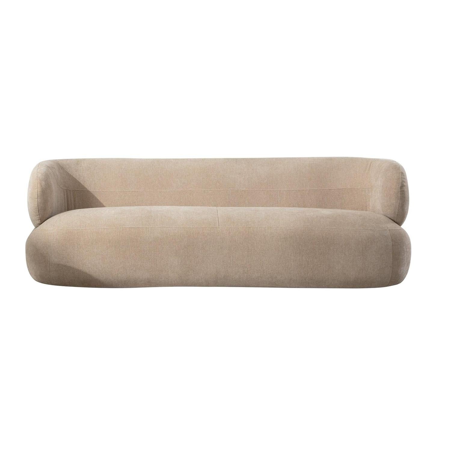 Martha 2-Sitzer-Sofa - Beige-Sofa-le canapé-le canapé